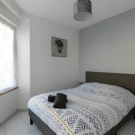 公寓 Le Camelia - Parking - 5pers - Reve Au Mans