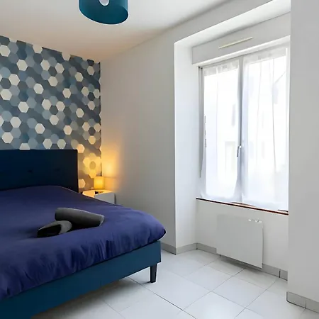 公寓 Le Camelia - Parking - 5pers - Reve Au Mans 勒芒