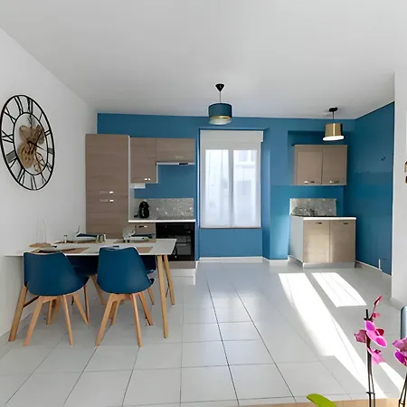 Le Camelia - Parking - 5pers - Reve Au Mans *