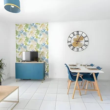 Le Camelia - Parking - 5pers - Reve Au Mans Апартаменты *