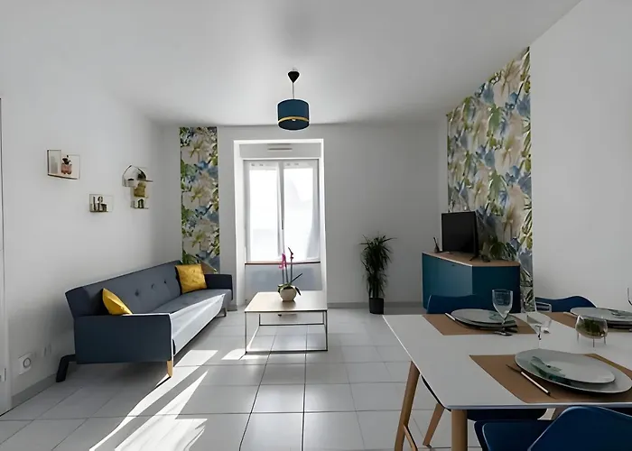 Le Camelia - Parking - 5pers - Reve Au Mans Apartmán *